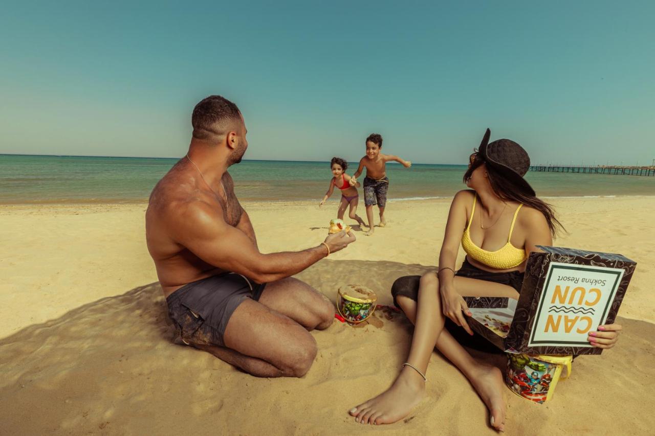 Cancun Sokhna Resort & Villas Ajn Suchna Zewnętrze zdjęcie