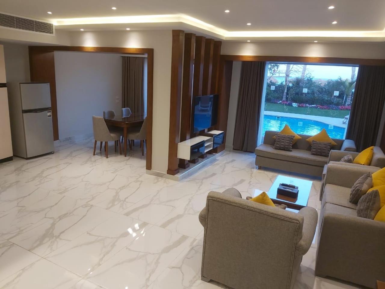 Cancun Sokhna Resort & Villas Ajn Suchna Zewnętrze zdjęcie